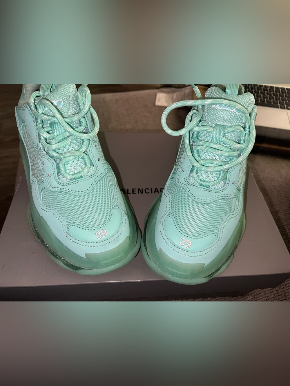 Balenciaga Women’s Triple S Sneakers